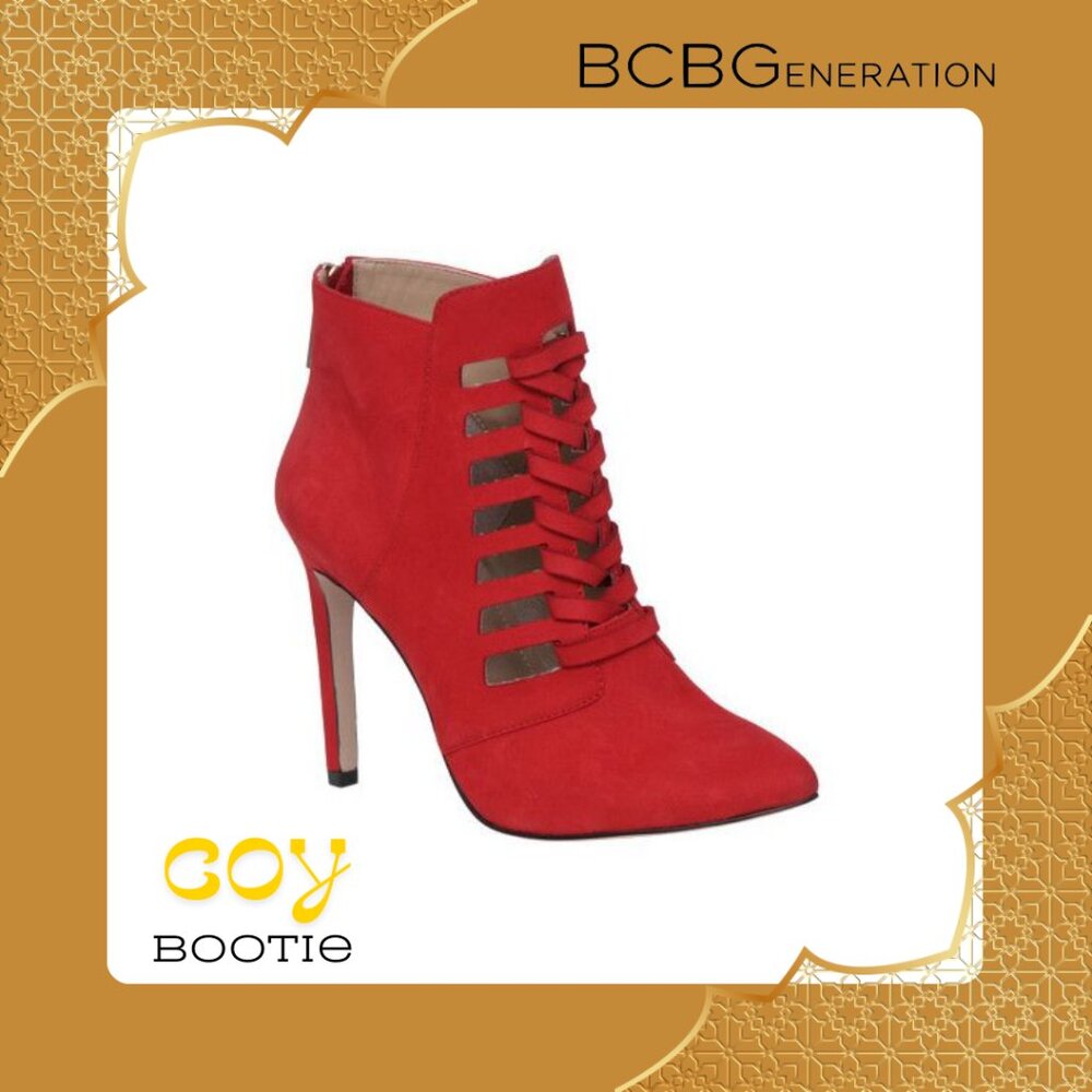 NWOT BCBGeneration Coy Bootie